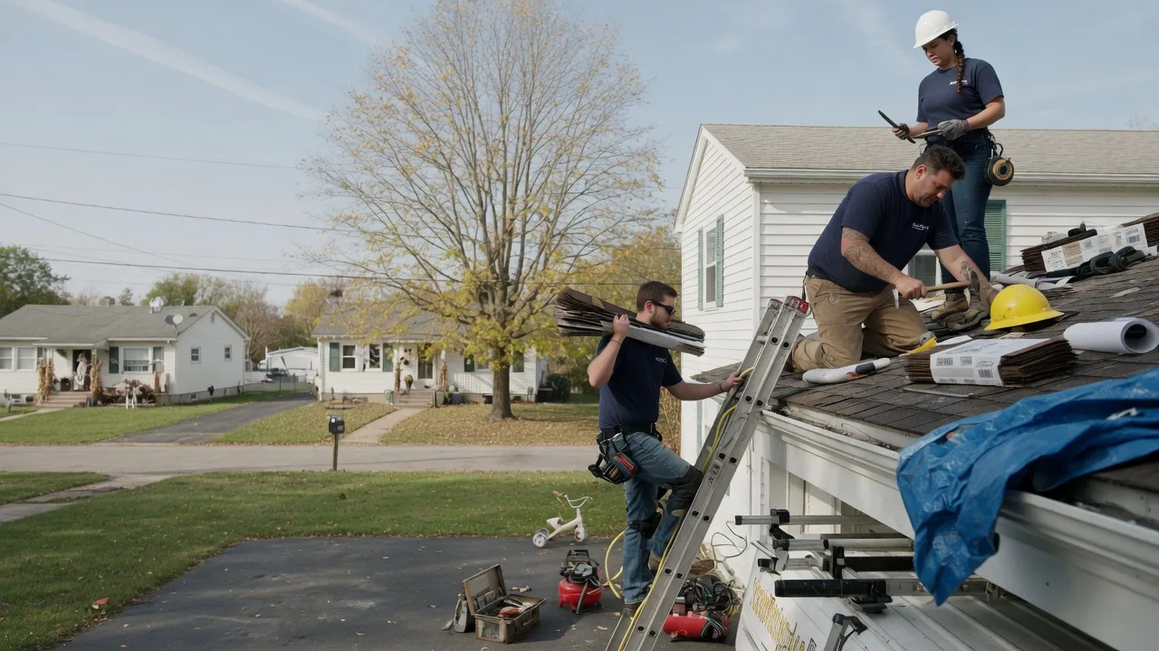 Local Roofing Contractors in Tall Timbers, MD near me